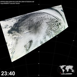 Level 1B Image at: 2340 UTC