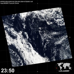 Level 1B Image at: 2350 UTC