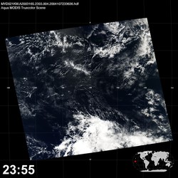 Level 1B Image at: 2355 UTC