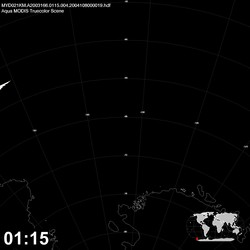 Level 1B Image at: 0115 UTC