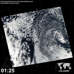 Level 1B Image at: 0125 UTC