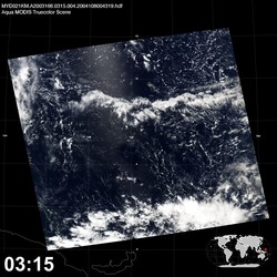 Level 1B Image at: 0315 UTC