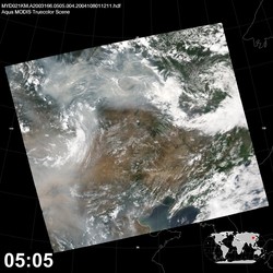 Level 1B Image at: 0505 UTC