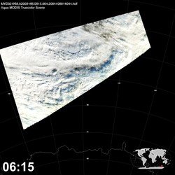 Level 1B Image at: 0615 UTC