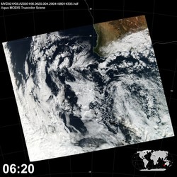 Level 1B Image at: 0620 UTC