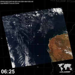 Level 1B Image at: 0625 UTC