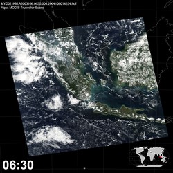 Level 1B Image at: 0630 UTC