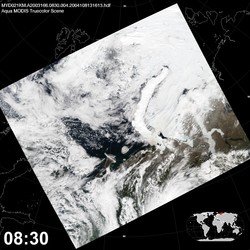 Level 1B Image at: 0830 UTC