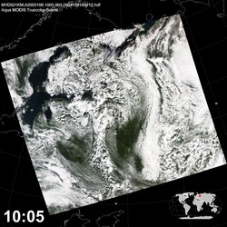 Level 1B Image at: 1005 UTC