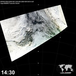 Level 1B Image at: 1430 UTC