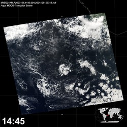 Level 1B Image at: 1445 UTC