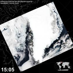 Level 1B Image at: 1505 UTC