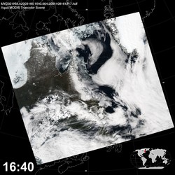 Level 1B Image at: 1640 UTC