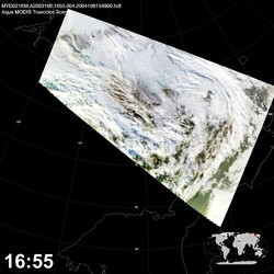 Level 1B Image at: 1655 UTC