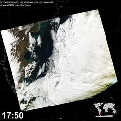 Level 1B Image at: 1750 UTC