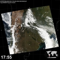 Level 1B Image at: 1755 UTC