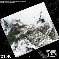 Level 1B Image at: 2140 UTC