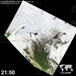 Level 1B Image at: 2150 UTC