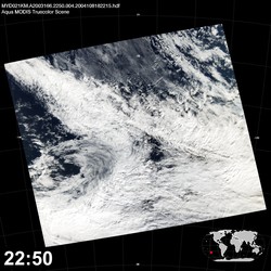 Level 1B Image at: 2250 UTC