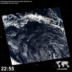 Level 1B Image at: 2255 UTC