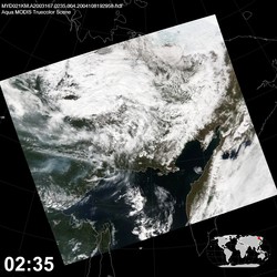 Level 1B Image at: 0235 UTC