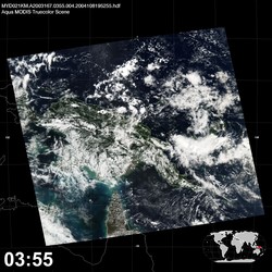 Level 1B Image at: 0355 UTC