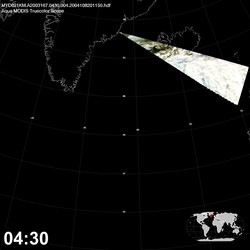 Level 1B Image at: 0430 UTC