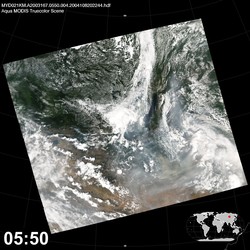 Level 1B Image at: 0550 UTC