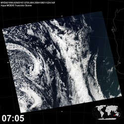 Level 1B Image at: 0705 UTC