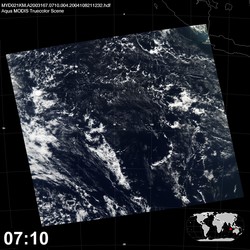 Level 1B Image at: 0710 UTC