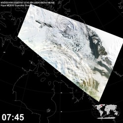 Level 1B Image at: 0745 UTC