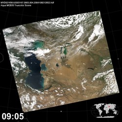 Level 1B Image at: 0905 UTC