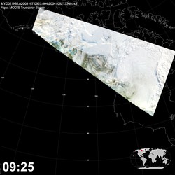 Level 1B Image at: 0925 UTC