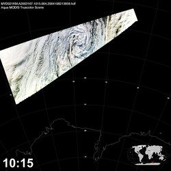 Level 1B Image at: 1015 UTC