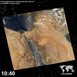 Level 1B Image at: 1040 UTC