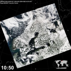 Level 1B Image at: 1050 UTC