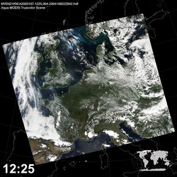 Level 1B Image at: 1225 UTC