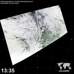 Level 1B Image at: 1335 UTC