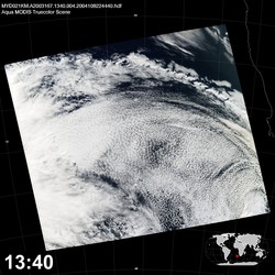 Level 1B Image at: 1340 UTC