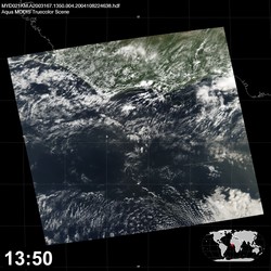 Level 1B Image at: 1350 UTC