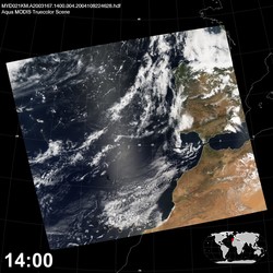 Level 1B Image at: 1400 UTC