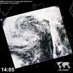 Level 1B Image at: 1405 UTC