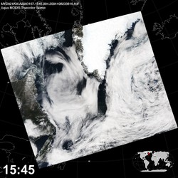 Level 1B Image at: 1545 UTC