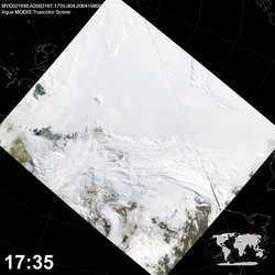 Level 1B Image at: 1735 UTC