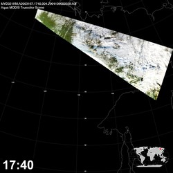 Level 1B Image at: 1740 UTC