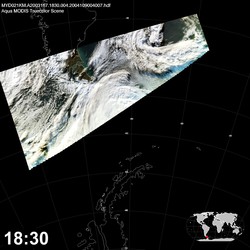 Level 1B Image at: 1830 UTC