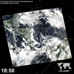 Level 1B Image at: 1850 UTC