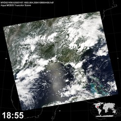 Level 1B Image at: 1855 UTC