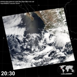 Level 1B Image at: 2030 UTC