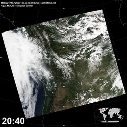 Level 1B Image at: 2040 UTC